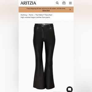 ARITIZIA Melina Flare Pant. Size 4. NWT never worn. Sold out online.